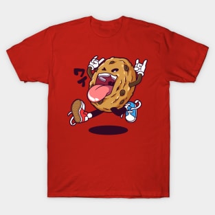 Choco chip Cookie Jump T-Shirt